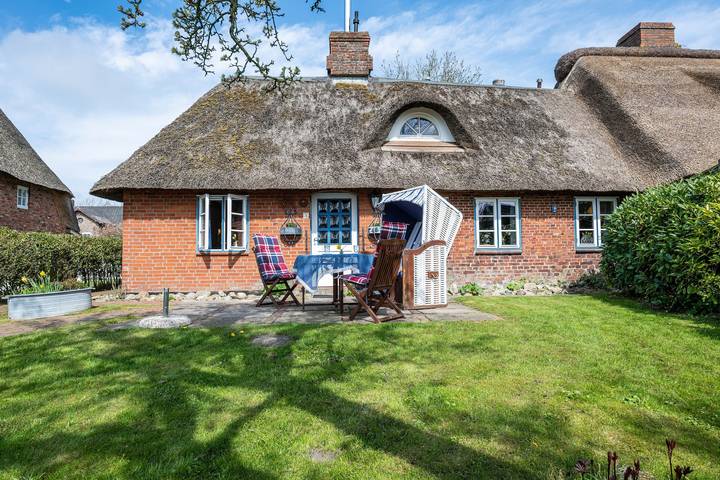 Ferienhaus für 2 Personen, mit Garten in Südtondern