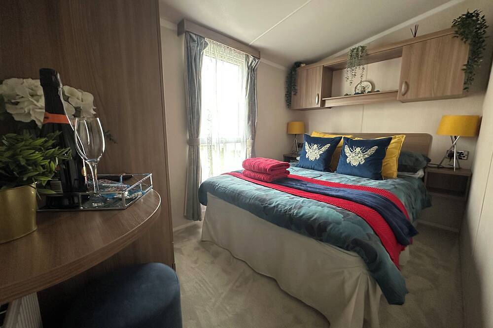 Deluxe 3 bedroom caravan in Haven's Seton Sands Holiday Village,Wifi in Edinburgh and Lothian