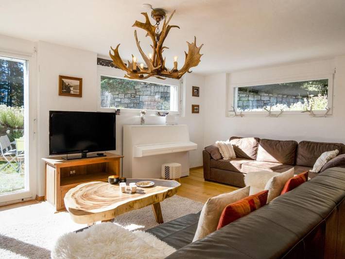 Gîte pour 8 personnes, avec Terrasse dans Champex-Lac