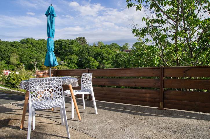 Appartement de vacances pour 2 personnes, avec terrasse et jardin en Pyrénées-Atlantiques - 4