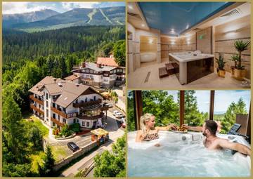 Ferienwohnung für 3 Personen, mit Whirlpool und Garten sowie Sauna, mit Haustier in Karpacz
