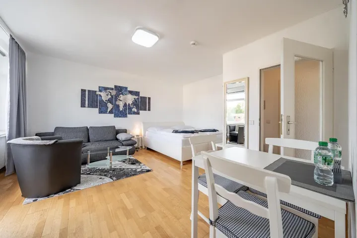 Holiday apartment for 3 people, with balcony - 1