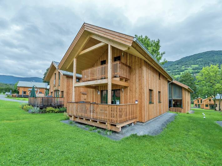Chalet für 10 Personen, mit Sauna und Garten sowie Terrasse, kinderfreundlich