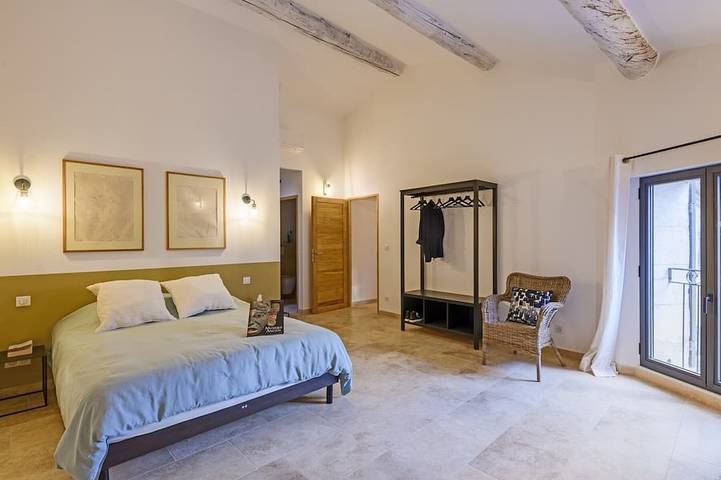 Ferienhaus-Stadt-Eigenes Badezimmer in Maussane-les-Alpilles, Arles und Umgebung