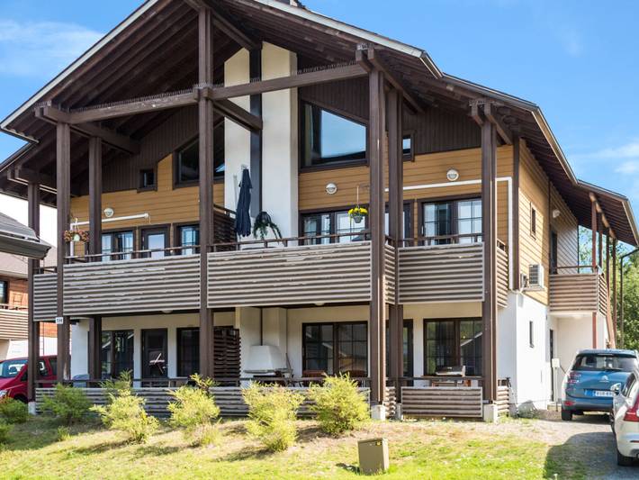 Ferienhaus für 6 Personen, mit Terrasse und Sauna, mit Haustier - 1