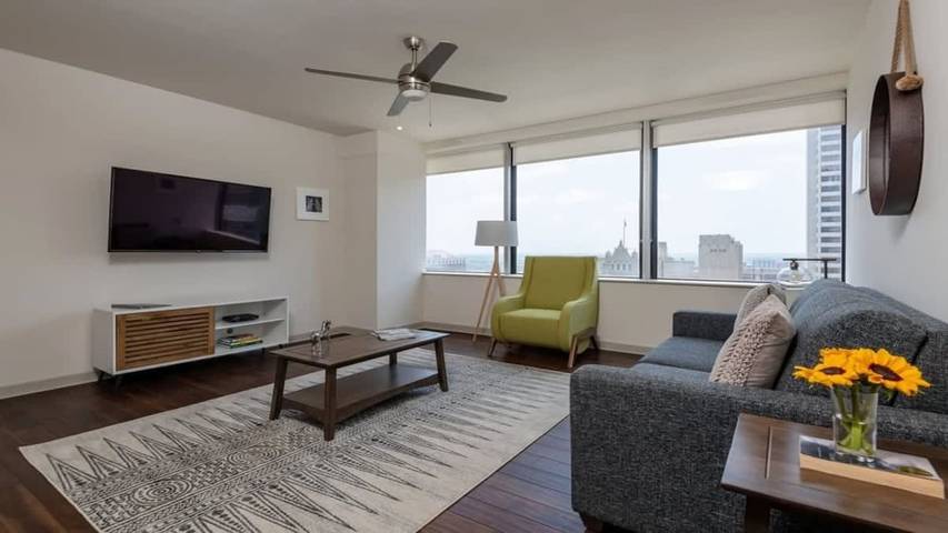 Apartamento para 4 personas, con piscina, Se admiten mascotas en Dallas