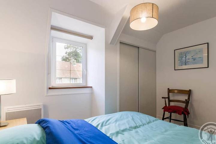 Gîte pour 4 personnes, avec terrasse, animaux acceptés dans Port Du Hable Omonville La Rogue - 2