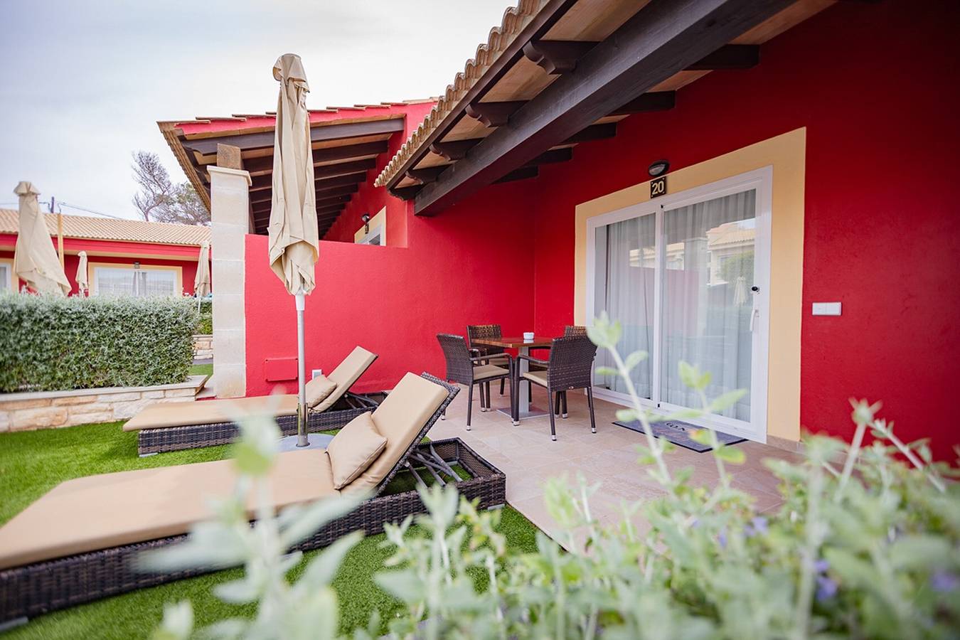 Apartamento 'Standard 1' con piscina compartida, Wi-Fi y aire acondicionado in Cala Rajada, Capdepera