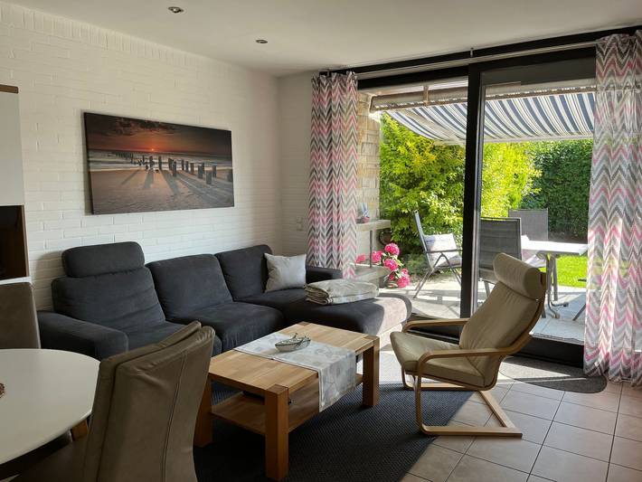 Ferienwohnung für 4 Personen, mit Garten, kinderfreundlich in Tossens - 4