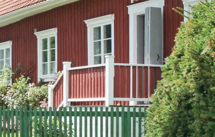 Ferienhaus für 5 Personen mit Garten in Mälaren