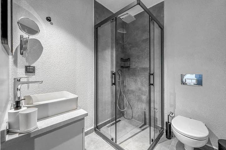 Ganze Wohnung, NewOld Flat Bodrum Marina 2+1 in Bodrum, Türkische Ägäis
