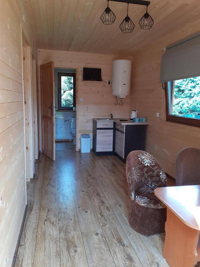 Bed & Breakfast dla 4 osób z taras in Przysłup, Bieszczady