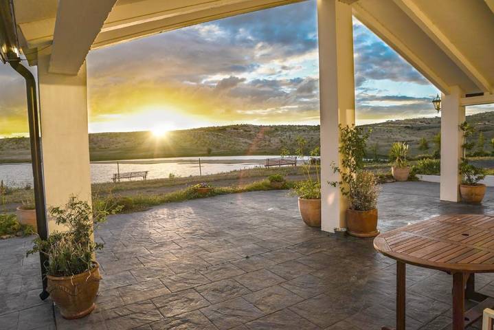 Albergue para 2 personas, con Terraza y Jardín además de Vistas y Vistas al lago en Pedroso de Acim - 3
