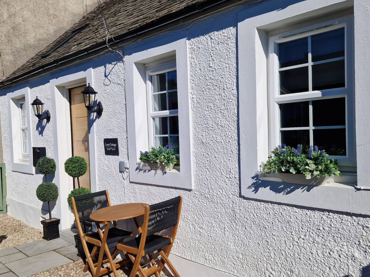 Cottage für 4 Personen mit Garten in Scottish Borders