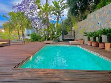 view of accommodation