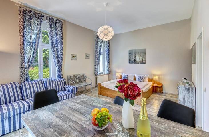 Ferienwohnung für 2 Personen, mit Balkon