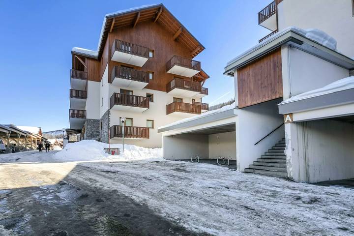 Gîte pour 6 personnes, avec balcon et vue, animaux acceptés à Puy-Saint-Vincent - 3