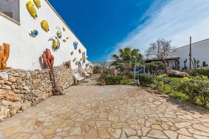 Location de vacances pour 6 personnes à Torre Chianca