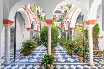 view of accommodation