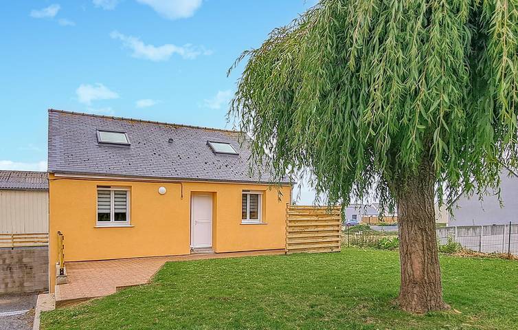 Ferienhaus für 6 Personen, mit Terrasse und Garten in Lessay