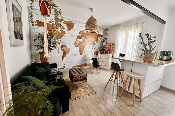 Appartement de vacances pour 2 personnes, animaux acceptés à Toulon