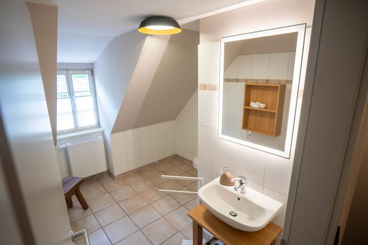 Ferienhaus Schlossberg mit Infrarot-Kabine und Stellplatz in Quedlinburg, Harzvorland