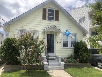 Vacation House for 8 Guests in North Wildwood, Jersey Shore, Picture 1