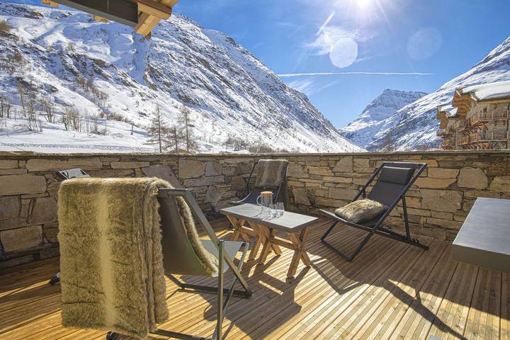 Gîte pour 8 personnes, avec terrasse, adapté aux familles à Bonneval-sur-Arc - 2
