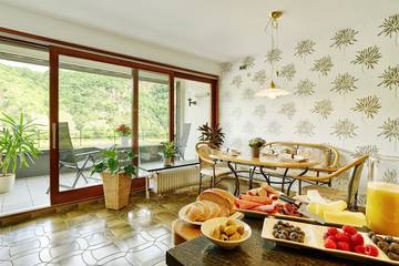 Ferienwohnung für 2 Personen, mit Balkon in Piesport