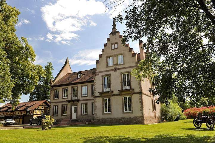 Gîte pour 7 personnes, avec Jardin à Gerstheim