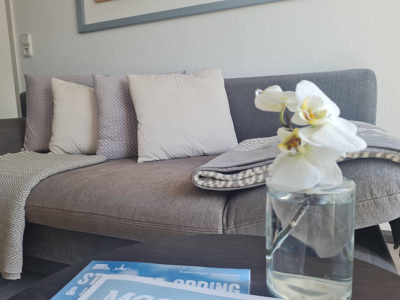 Ganze Ferienwohnung, Ferienwohnungen Busacker in St. Peter-Ording, Eiderstedt