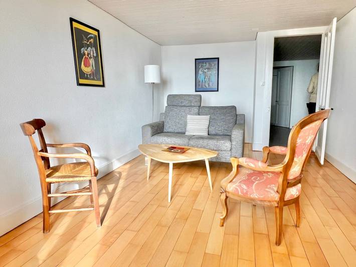 Ferienwohnung für 3 Personen, mit Seeblick und Balkon am Genfer See - 2