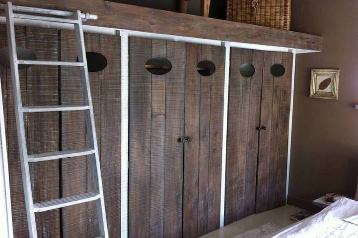 Location de vacances pour 6 personnes, avec terrasse à Tresses - 2