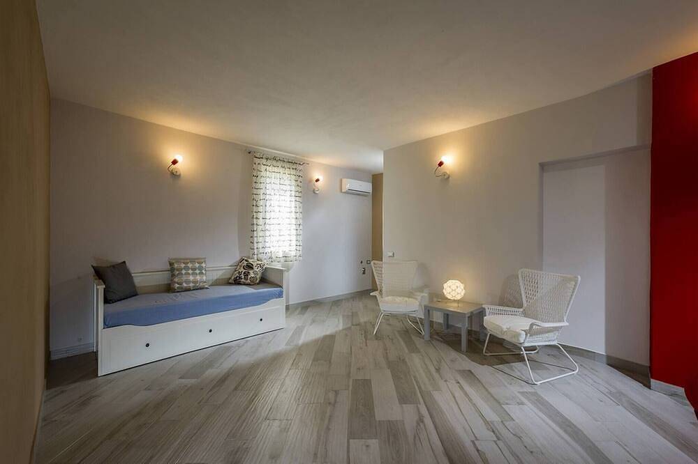 Ganze Wohnung, Apt Marta in Villa Rosaria Vista Mare Zingaro in Scopello, Castellammare del Golfo