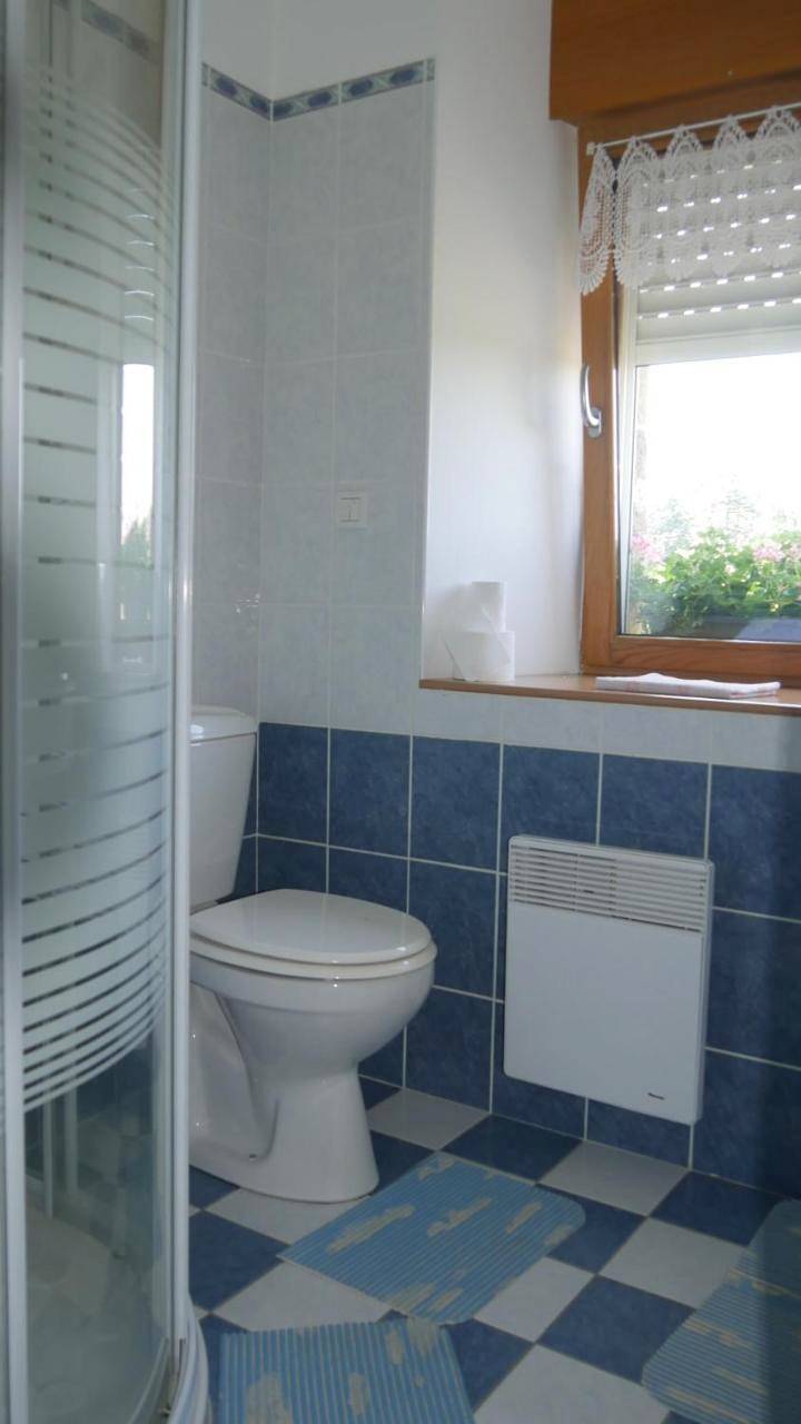 Double Room with Garden View in Plouzélambre, Ceinture Dorée