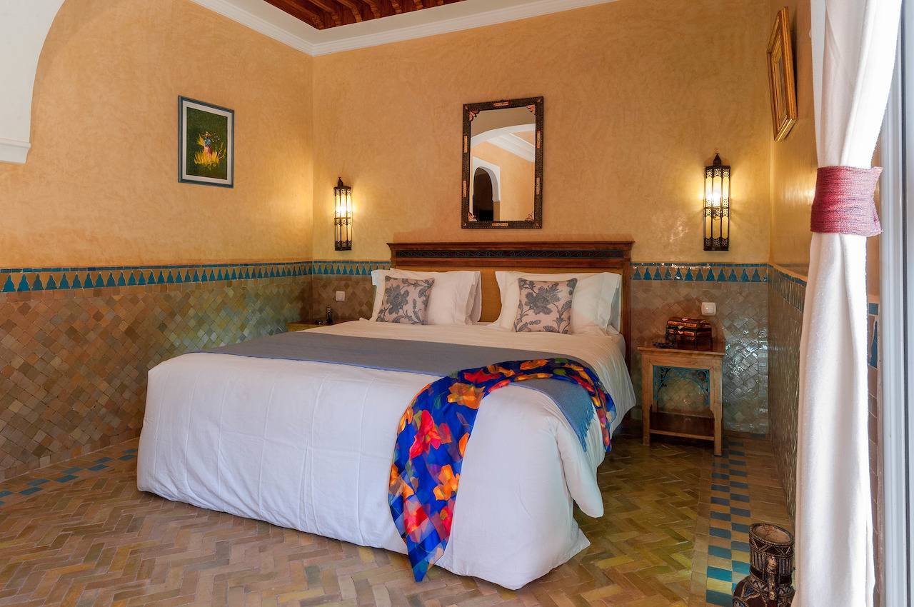 Encantadora villa en el corazón de palmeral de Marrakech in Annakhil, Marrakech