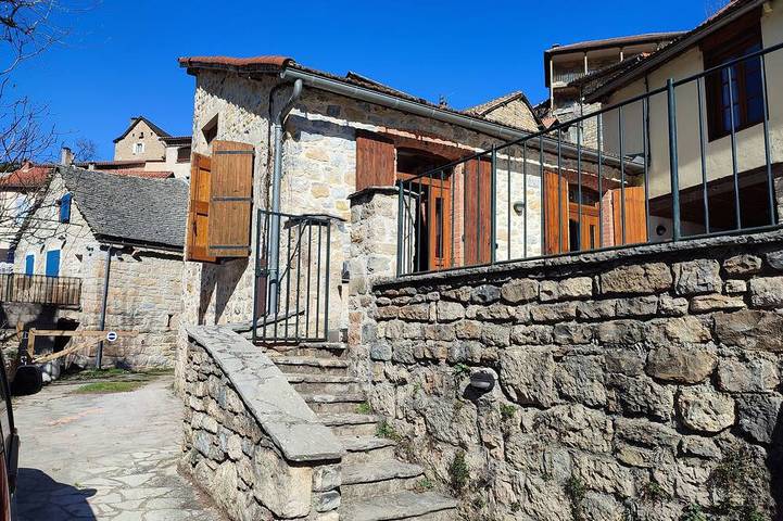 Maison de vacances pour 4 personnes, avec terrasse dans l' Aveyron - 4