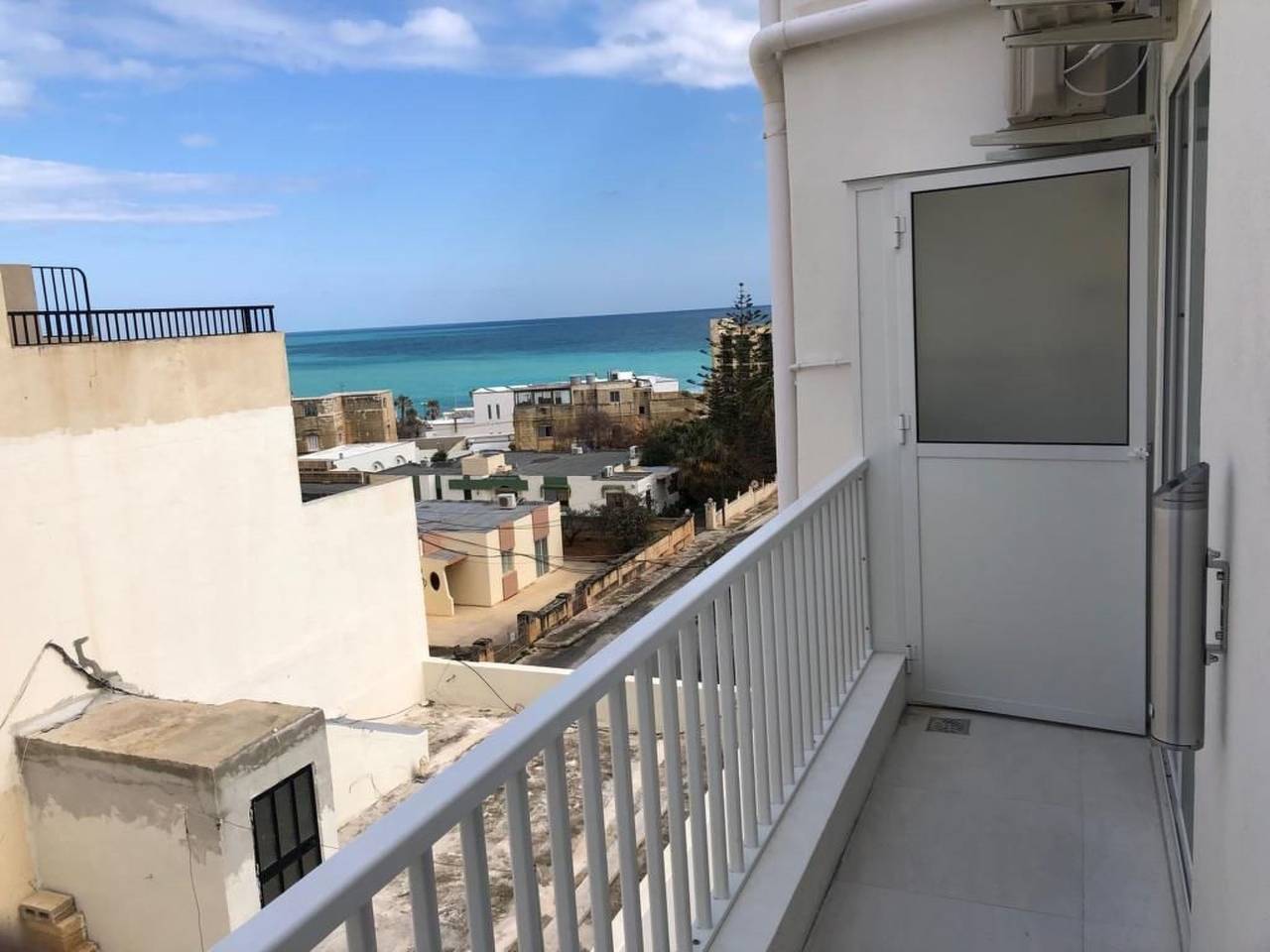 Appartement entier, 3. Appartement mit Meerblick in Strandnähe in Marsaskala, Île de Malte