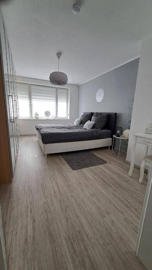 Ferienwohnung für 4 Personen, mit Balkon und Garten