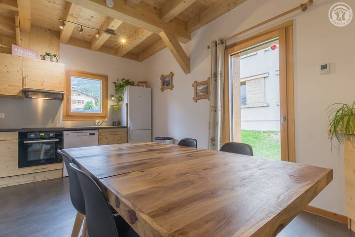 Gîte pour 6 personnes, avec jardin et terrasse à Aussois - 2