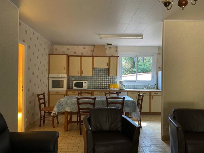 Location de vacances pour 7 personnes, avec terrasse à Jard-sur-Mer - 4