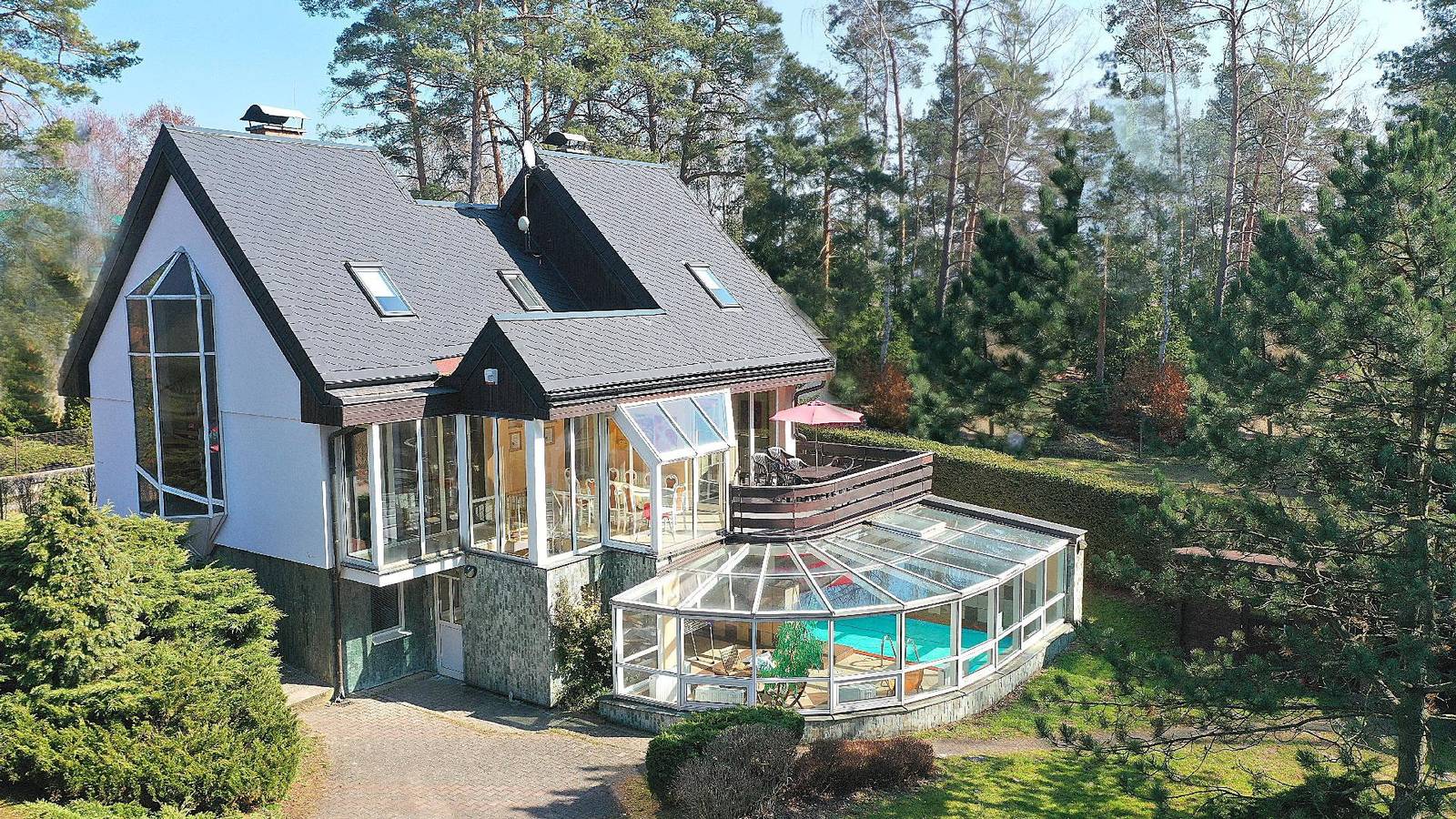 Casa vacanze benessere Branzez con piscina coperta, sauna... in Branžež, Sudeti