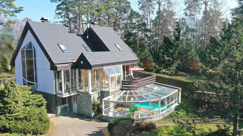 Casa vacanza per 10 persone, con sauna e giardino nonché terrazza - 1