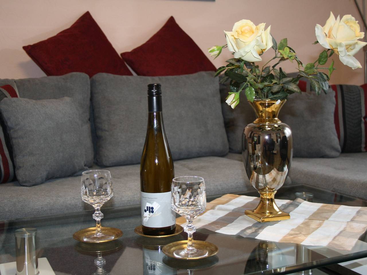 Ganze Wohnung, Apartment 'Bilstein' mit Bergblick, privater Terrasse und Wlan in Lennestadt, Sauerland