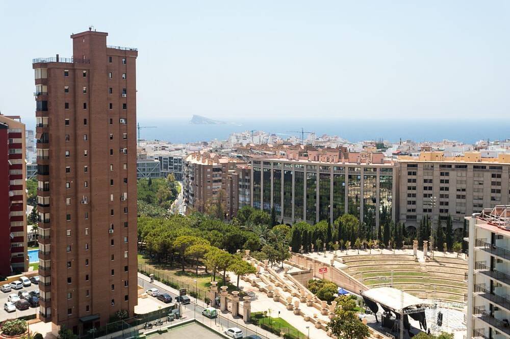 Apartamento De Vacaciones para 5 Personas en Benidorm, Costa Blanca