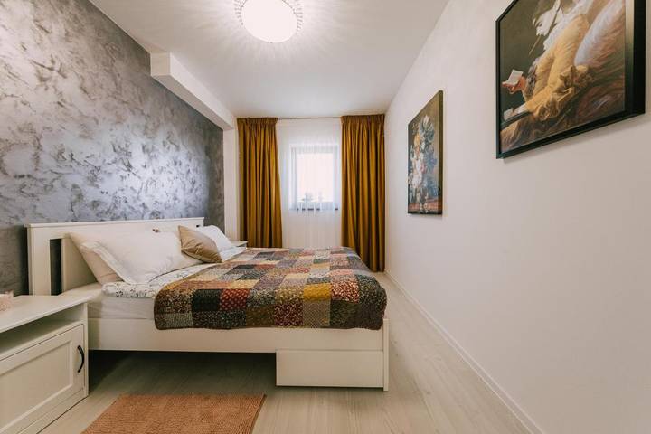 Appartement de vacances pour 6 personnes, avec Balcon et Terrasse