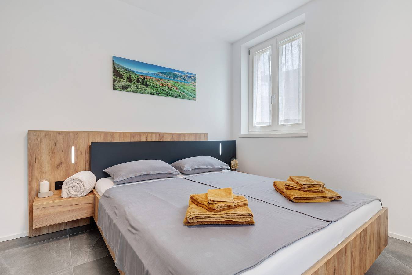 Ganze Wohnung, Ferienwohnung 'Smart - Klimt' mit Bergblick in Dro, Gardasee-Berge
