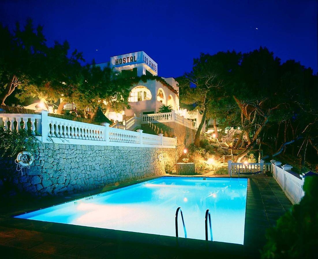 Hostal Los Pinos in Cala Sant Vicenc, Pollença