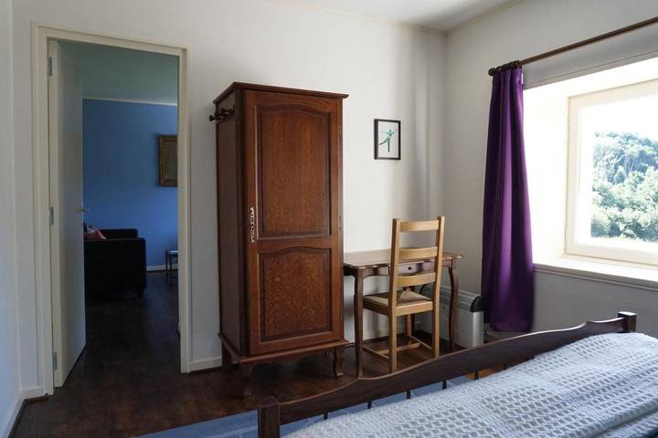 Twin Room with Mountain View in Job, Parc Naturel Régional Livradois-Forez