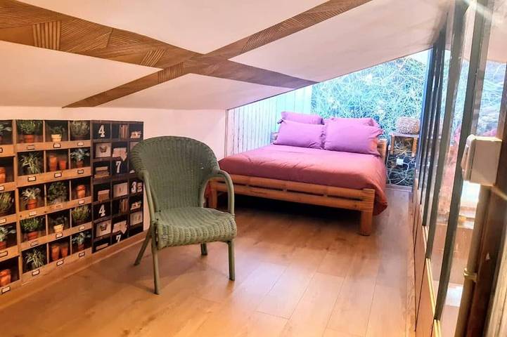 Maison d’hôte pour 2 personnes, avec jardin et piscine